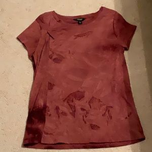 Mauve Vera Wang Blouse